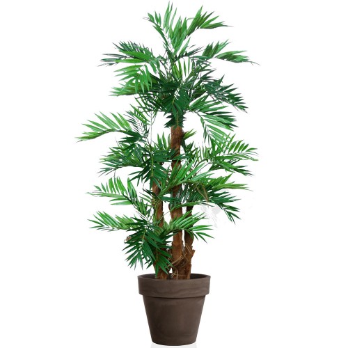 Planta semi-artificiala Ila, Chamadorea Bush Green - 150 cm